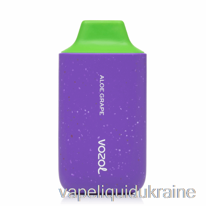 Vape Ukraine VOZOL Star 6000 Disposable Aloe Grape